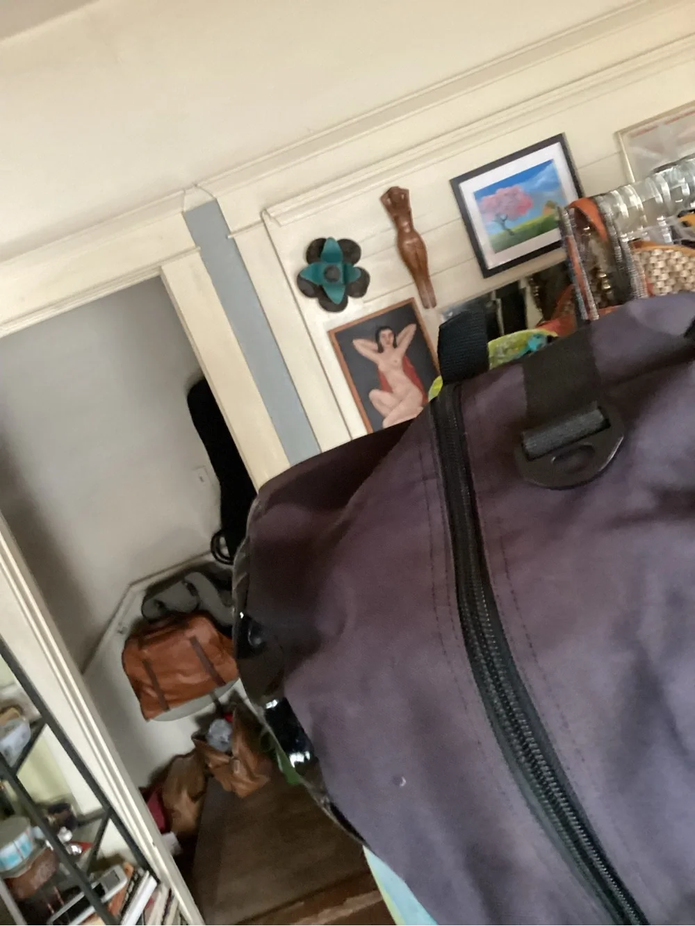 MTC BMA tote/ backpack